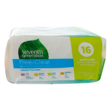 Seventh Generation, Disposable Pads