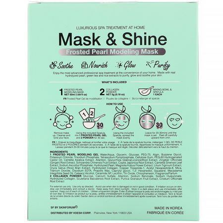 Hydrating Masks, K-Beauty Face Masks, Peels, Face Masks, Beauty