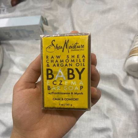 SheaMoisture, Baby Body, Hand Soap, Eczema
