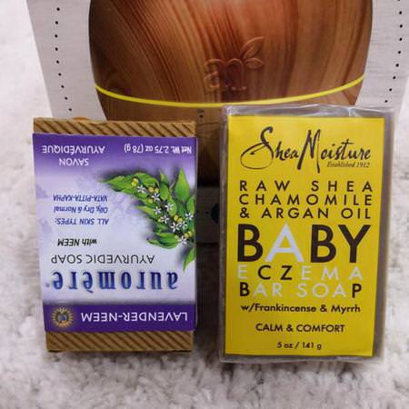Baby Eczema Bar Soap, Raw Shea Chamomile & Argan Oil