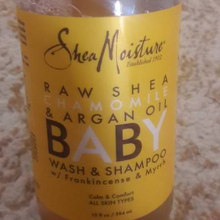 Baby Wash & Shampoo, With Frankincense & Myrrh