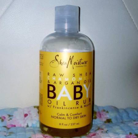 SheaMoisture, Baby Oil, Shea Nut