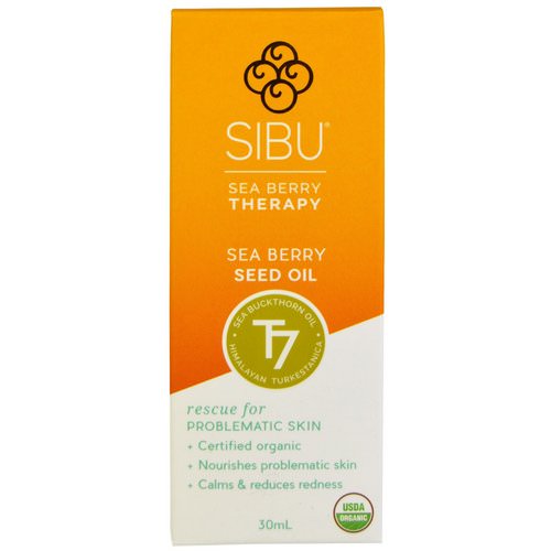 Sibu Beauty, Organic, Sea Berry Seed Oil, 30 ml Review