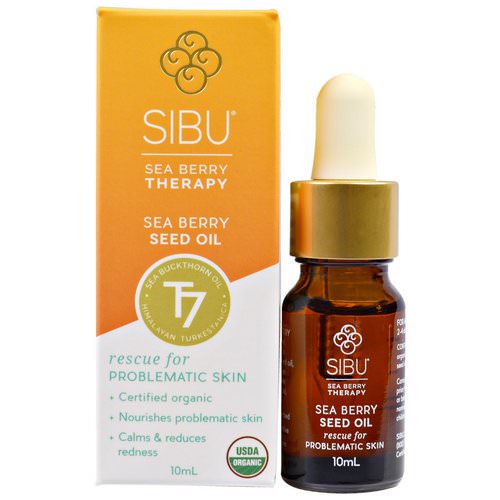 Sibu Beauty, Sea Berry Seed Oil, 10 ml Review