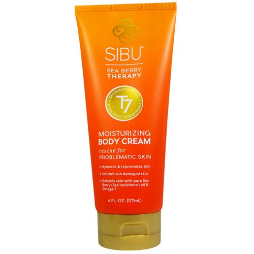 Sibu Beauty, Sea Berry Therapy Moisturizing Body Cream, 6 fl oz (177 ml) Review