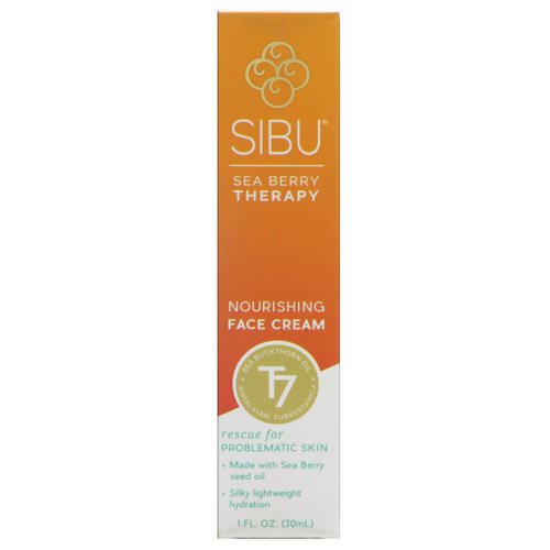 Sibu Beauty, Sea Berry Therapy, Nourishing Face Cream, 1 fl oz (30 ml) Review