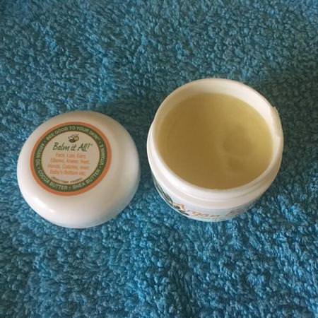 Sierra Bees, Argan Balm With Cocoa & Shea Butter, 1 oz (28 g) Review