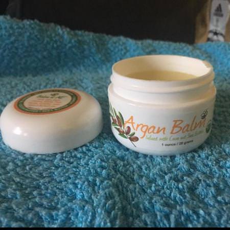 Sierra Bees, Argan Balm With Cocoa & Shea Butter, 1 oz (28 g) Review