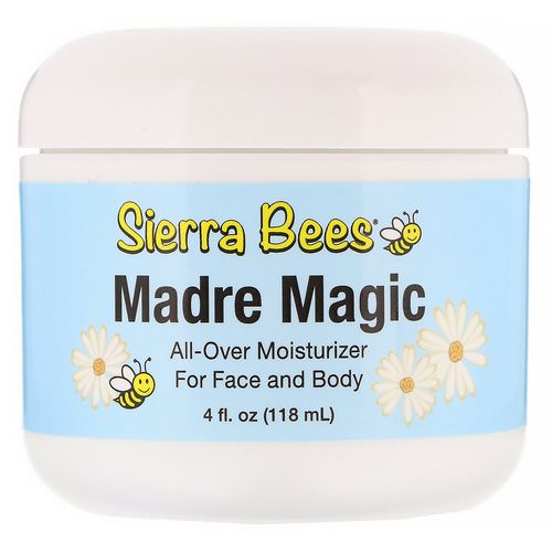 Sierra Bees, Madre Magic, Royal Jelly & Propolis Cream, 4 fl oz (118 ml) Review