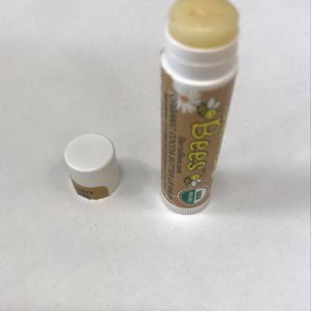 Sierra Bees, Organic Lip Balms, Cocoa Butter, 4 Pack, .15 oz (4.25 g) Each Review