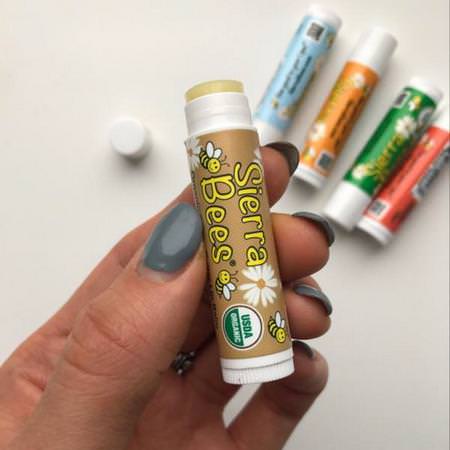 Organic Lip Balms Combo Pack