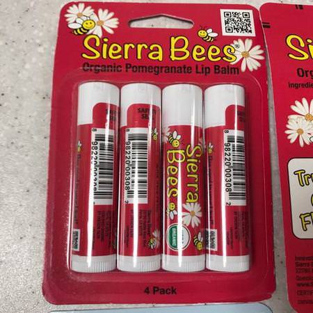 Sierra Bees Bath Personal Care Lip Care