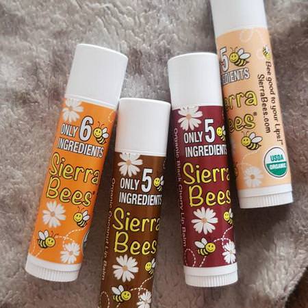 Sierra Bees Bath Personal Care Lip Care