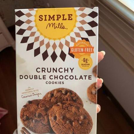 Simple Mills Grocery Snacks Cookies