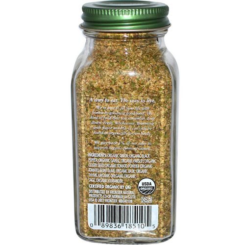 Simply Organic, All-Purpose Seasoning, 2.08 oz (59 g) Review