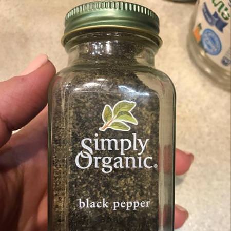 Simply Organic, Pepper