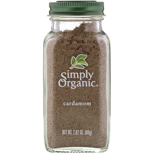 Simply Organic, Cardamom, 2.82 oz (80 g) Review
