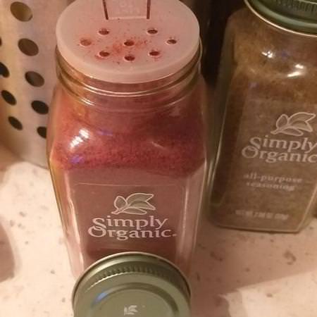 Simply Organic Grocery Herbs Spices
