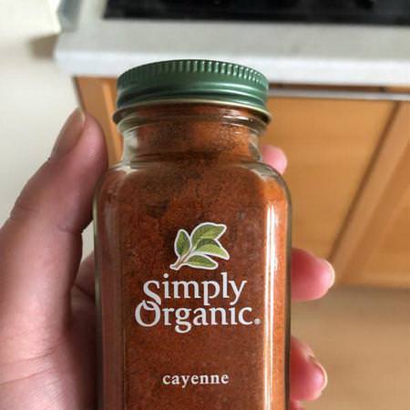 Simply Organic, Cayenne, 2.89 oz (82 g) Review