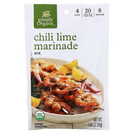 Marinades, Sauces, Grocery