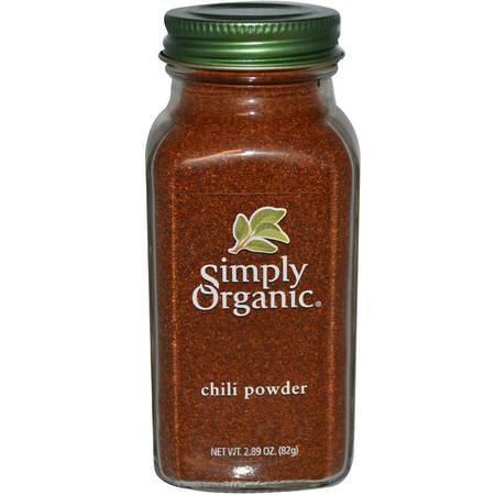 Chili Powder, Spices, Herbs, Grocery