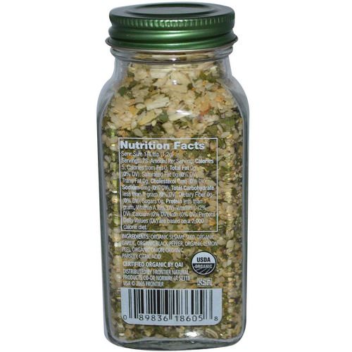 Simply Organic, Garlic 'N Herb, 3.10 oz (88 g) Review