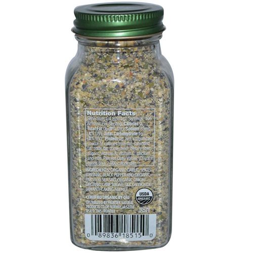 Simply Organic, Garlic Pepper, 3.73 oz (106 g) Review