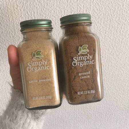 Simply Organic, Garlic Spices
