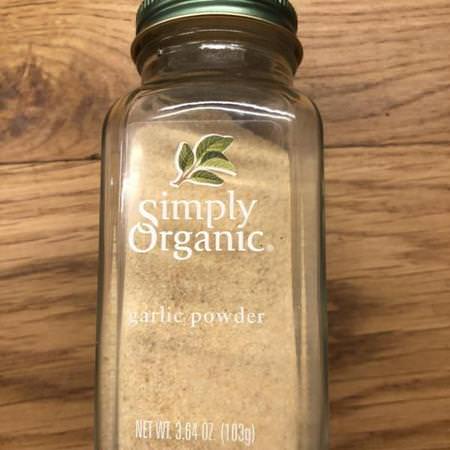Grocery Herbs Spices Garlic Spices Simply Organic