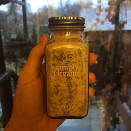 Grocery Herbs Spices Salt Simply Organic