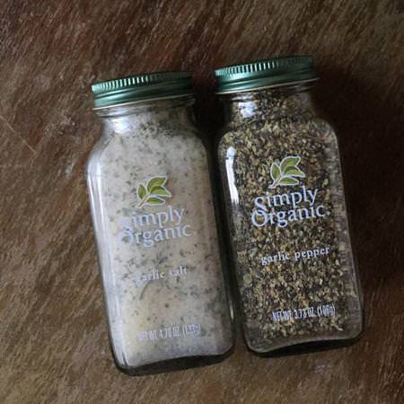 Simply Organic, Garlic Salt, 4.70 oz (133 g) Review