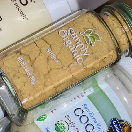 Simply Organic, Ginger, 1.64 oz (46 g) Review