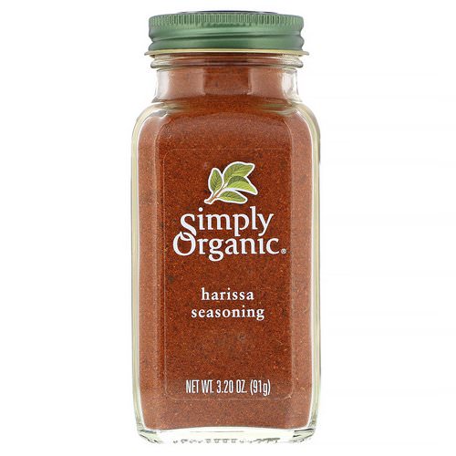 Simply Organic, Harissa Seasoning, 3.20 oz (91 g) Review