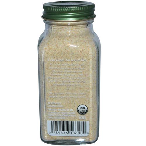 Simply Organic, Onion Powder, 3.0 oz (85 g) Review