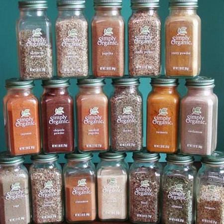 Grocery Herbs Spices Paprika Simply Organic