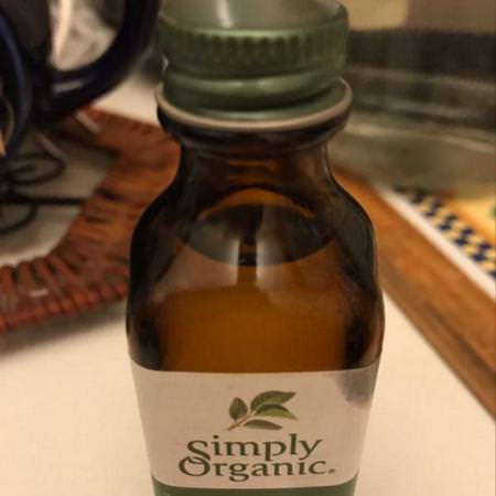 Simply Organic, Flavorings, Extracts