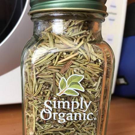 Herbs Homeopathy Rosemary Grocery Simply Organic