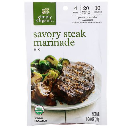 Simply Organic Marinade Savory Steak Mix,Kids Dictionary Template