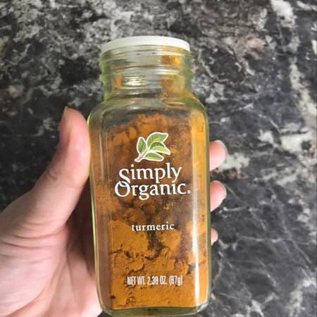 Simply Organic, Turmeric Spices