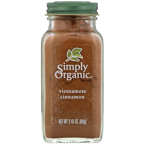 Simply Organic, Vietnamese Cinnamon, 2.45 oz (69 g) Review