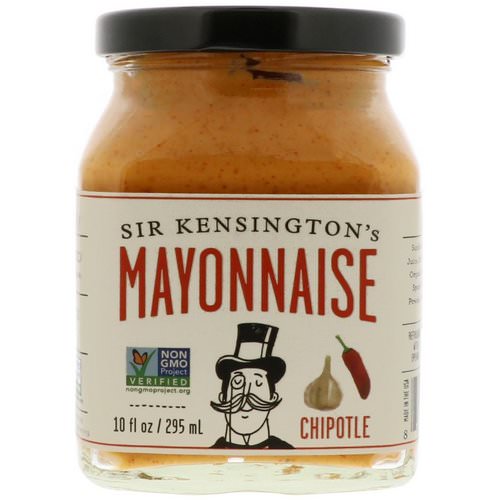 Sir Kensington's, Mayonnaise, Chipotle, 10 fl oz (295 ml) Review