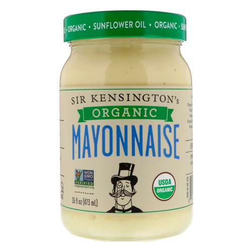 Sir Kensington's, Organic, Mayonnaise, 16 fl oz (473 ml) Review