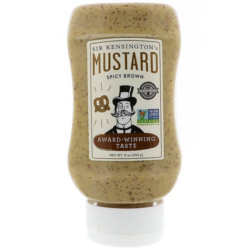 Sir Kensington's, Spicy Brown Mustard, 9 oz (255 g) Review
