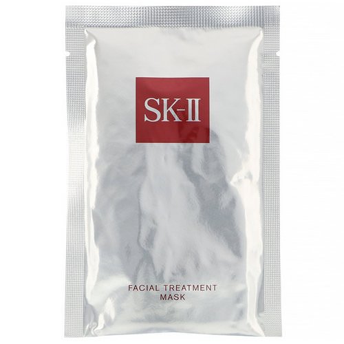 SK-II, Facial Treatment Mask, 6 Masks Review