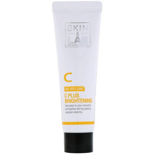 Skin&Lab, Dr. Vita Clinic, C Plus Brightening Cream, Vitamin C, 30 ml Review