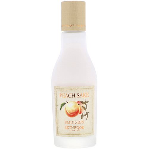 Skinfood, Peach Sake Emulsion, 4.56 fl oz (135 ml) Review