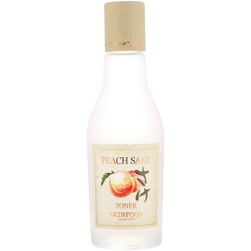 Skinfood, Peach Sake Toner, 4.56 oz (135 ml) Review
