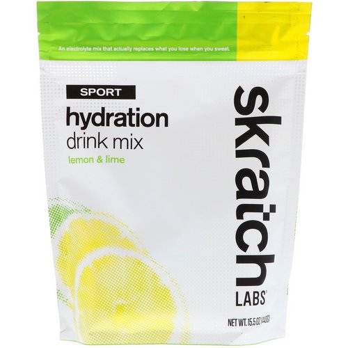 SKRATCH LABS, Sport Hydration Drink Mix, Lemon & Lime, 15.5 oz (440 g) Review