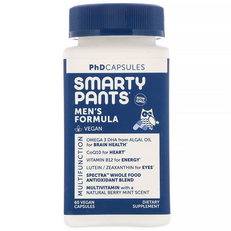 SmartyPants, Men's Multivitamins