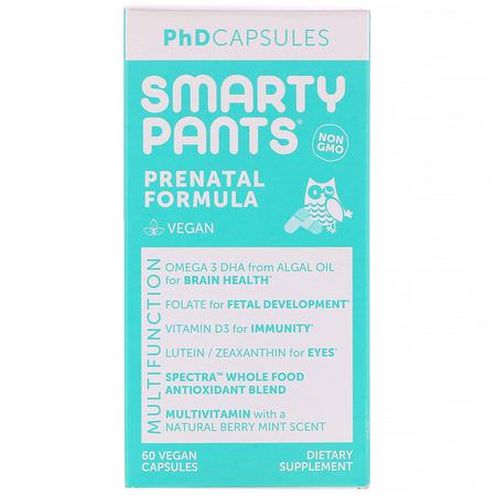 Prenatal Multivitamins, Women's Health, Supplements
